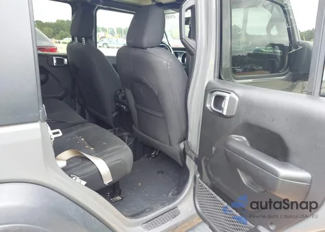 2020 Jeep Wrangler Unlimited Sport S 4X4 из США, поврежденный, VIN 1C4HJXDN4LW165890